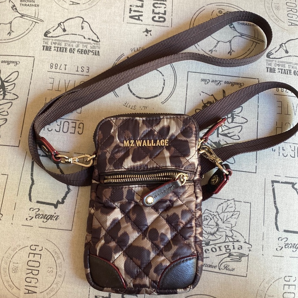 EUC MZ Wallace micro cross body